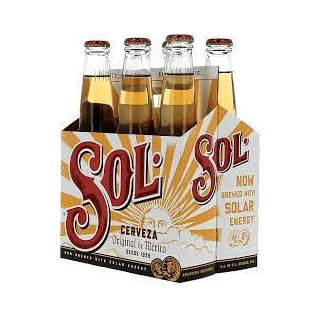 Bière SOL (24 x 33cl)