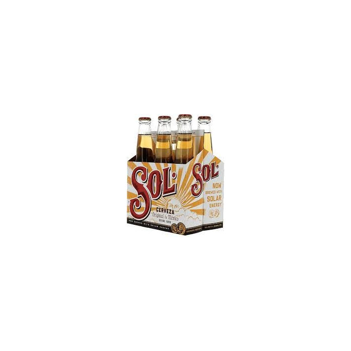 Bière SOL (24 x 33cl)