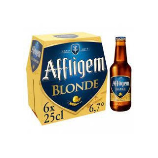 BIERE AFFLIGEM BTLE 6X25CL