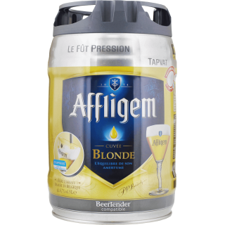 BIERE AFFLIGEM MINI FUT 5L