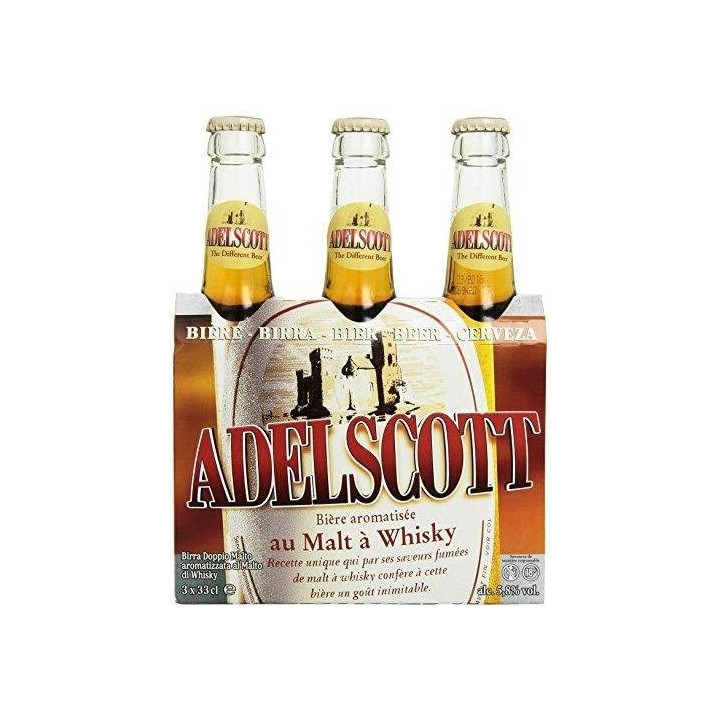 BIERE ADELSCOTT BTLE 3X33CL