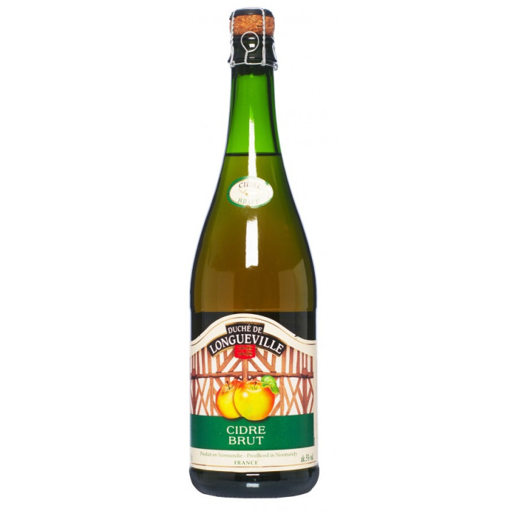 CIDRE BRUT DUCHE LONGUEVILLE