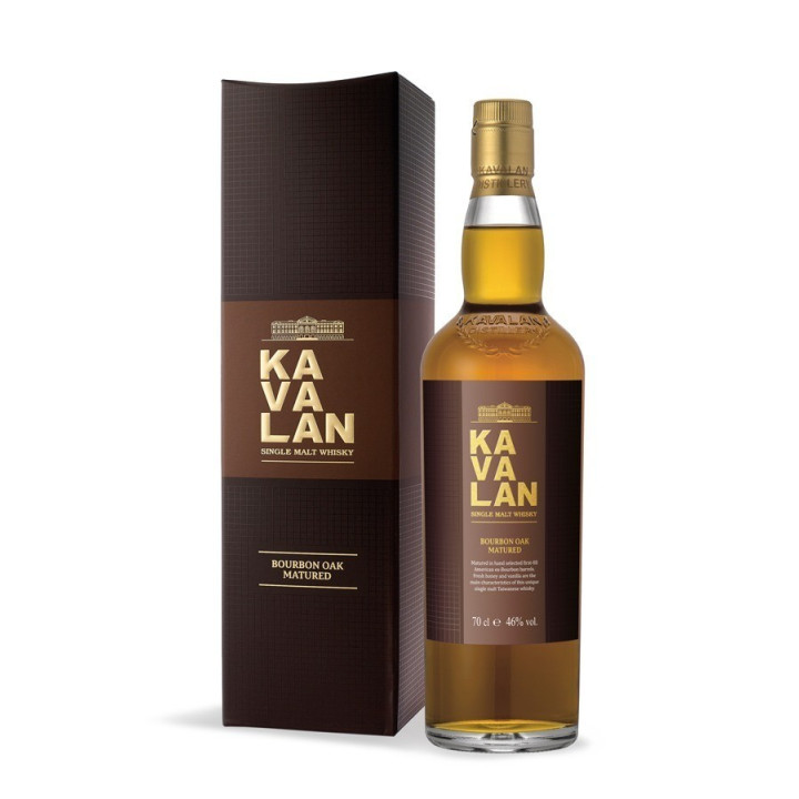 WHISKY KAVALAN EX BOURBON OAK 46°