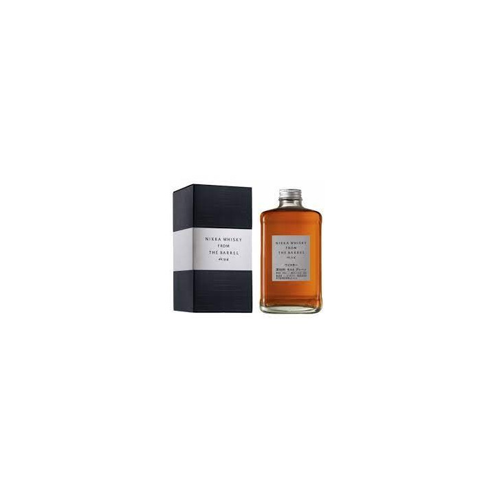 Whisky NIKKA Barrel 50cl  51°