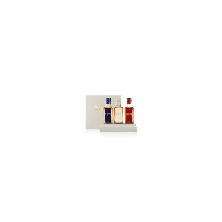 WHISKY BELLEVOYE TRICOLORE COFFX3 41°