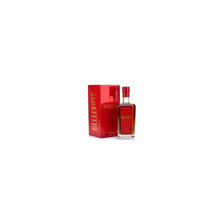 WHISKY BELLEVOYE ROUGE 70CL ETUI 43°