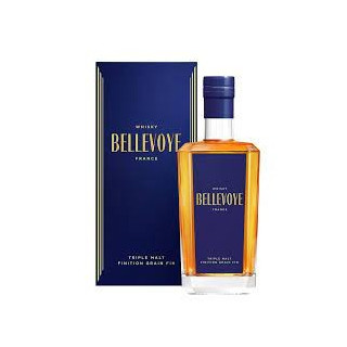 WH BELLEVOYE BLEU 70CL ETUI 40