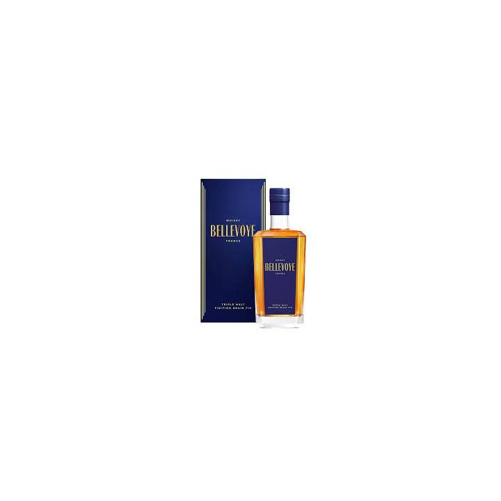 WHISKY BELLEVOYE BLEU 70CL ETUI 40°