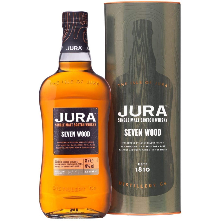 WH JURA SEVEN WOOD 70CL 42