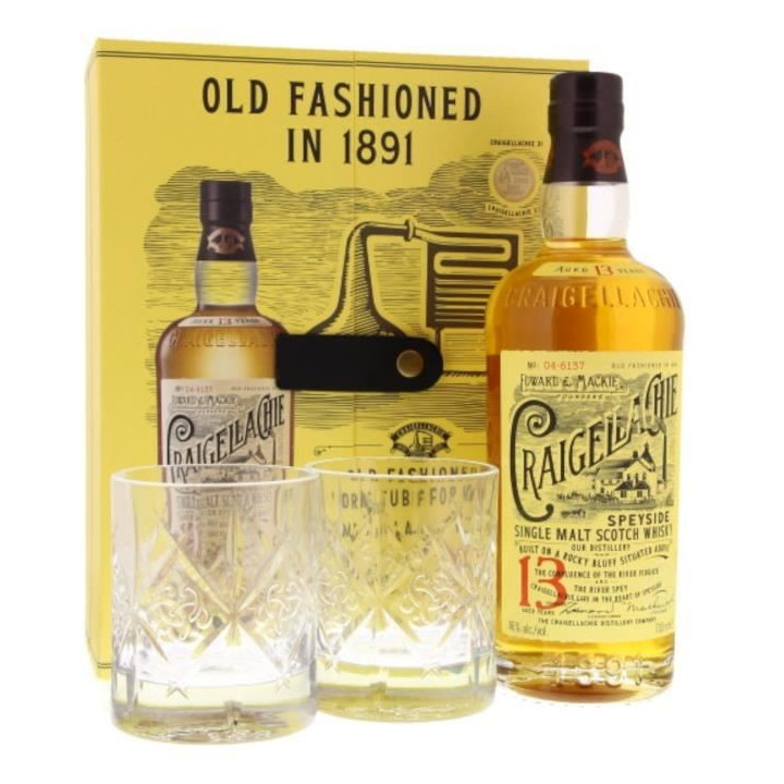 WHISKY CRAIGELLACHIE 13 ans 70cl 46°