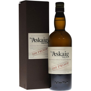 WH PORT ASKAIG 100 PROOF 57.10