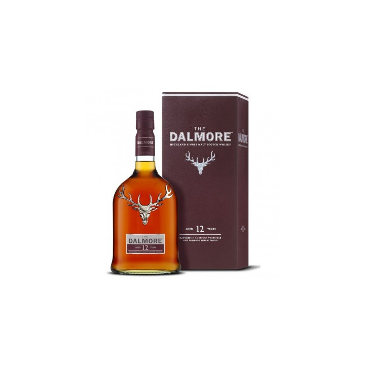 WH DALMORE 12 ANS 70CL 40