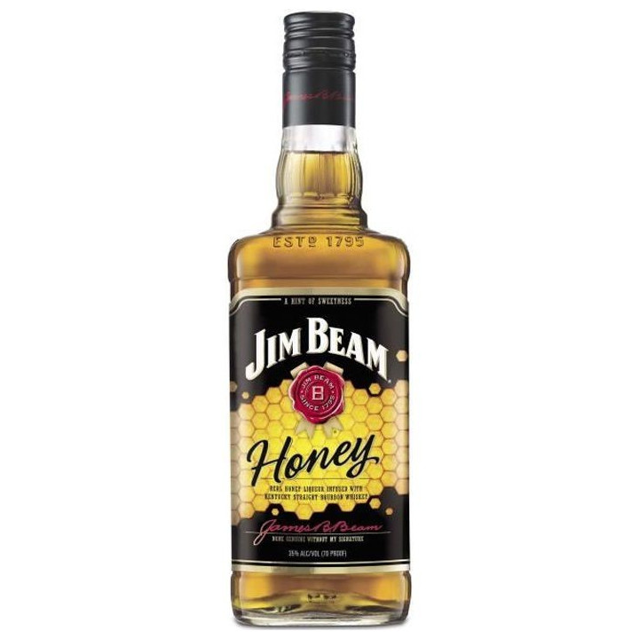 BOURBON JIM BEAM HONEY 35° 70CL