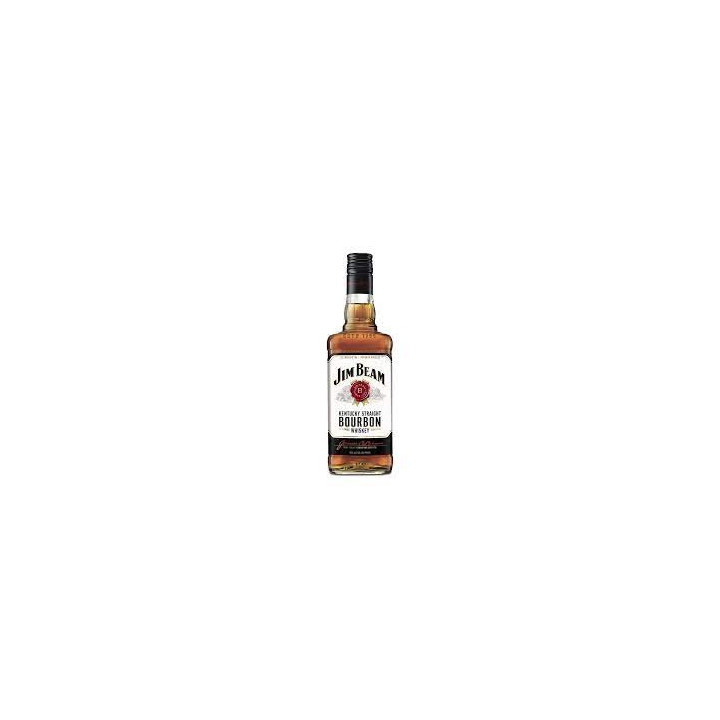 BOURBON JIM BEAM WHITE 40 70CL