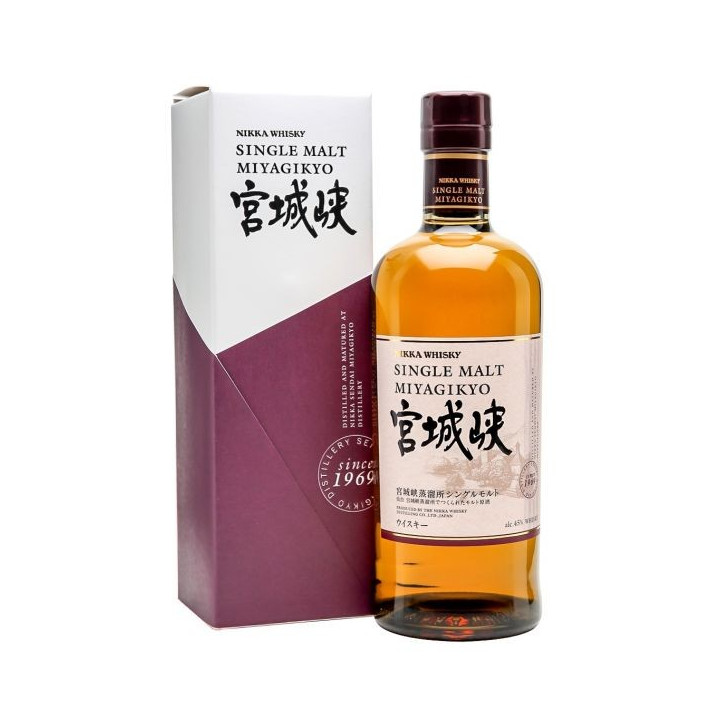 WHISKY MIYAGIK ans 70CL 45°