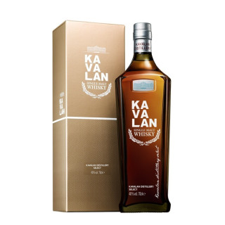 WH KAVALAN DISTILL. SELECT 40