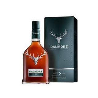 WH DALMORE 15 YO 40