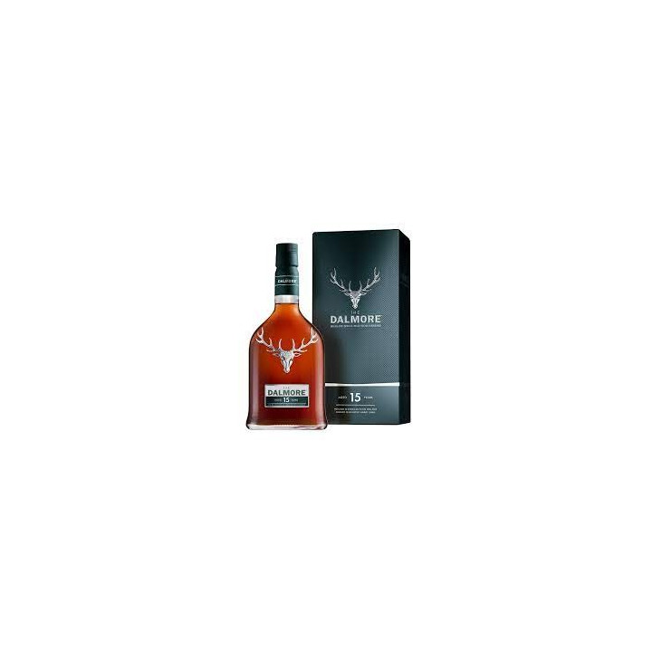 WH DALMORE 15 YO 40