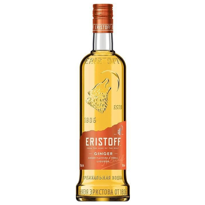 VODKA ERISTOFF GINGER 70cl 18°