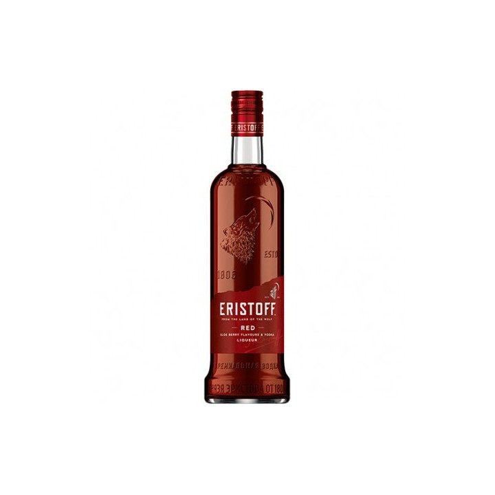 VODKA ERISTOFF RED 70CL 18