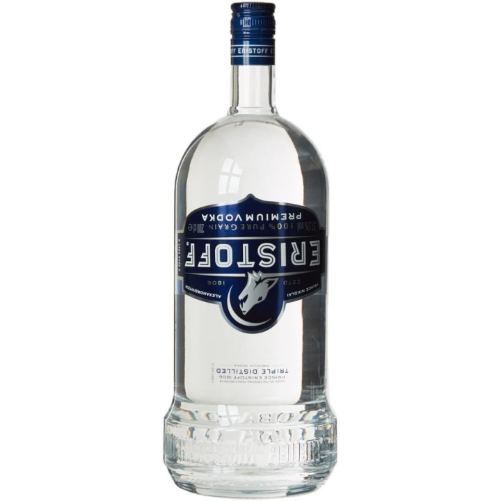 VODKA ERISTOFF BRUT 200CL 37.5