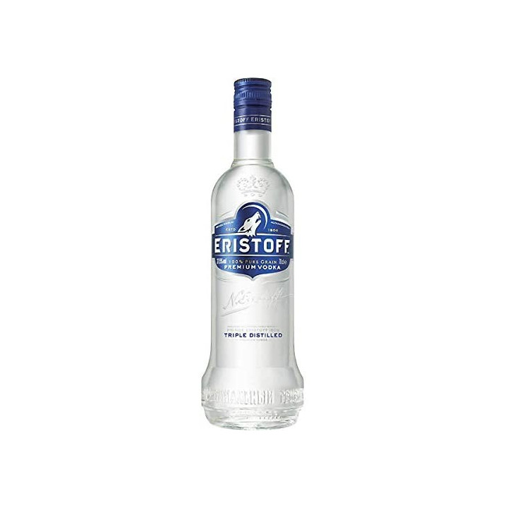 VODKA ERISTOFF BRUT 1L 37,5°