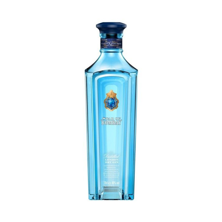 GIN STAR OF BOMBAY 70CL 47.5