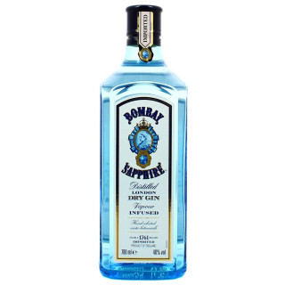 GIN BOMBAY SAPPHIRE DRY 70cl 40°