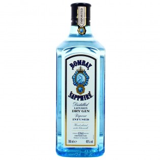 GIN BOMBAY SAPPHIRE DRY 70CL40
