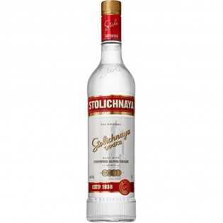 ERISTOFF Liqueur à base de vodka Russe Black 18% 70cl pas cher 