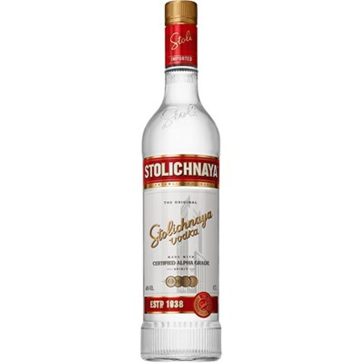 VODKA STOLI PREMIUM 70CL 40