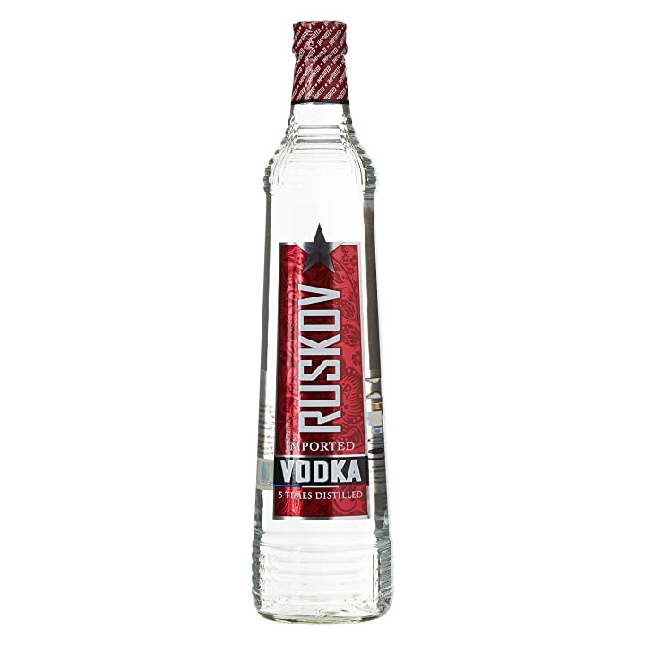 VODKA RUSKOV 70CL 37.5