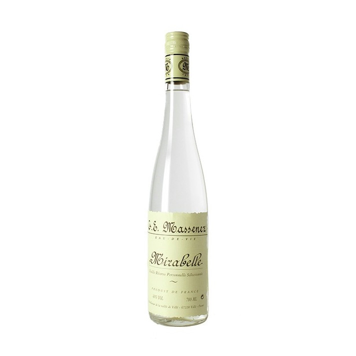 Eau de Vie MIRABELLE 45° 70cl