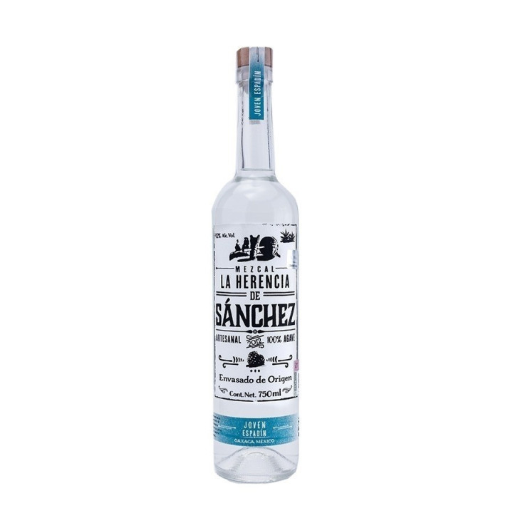 MEZCAL HERENCIA DE SANCHATEAUEZ 42