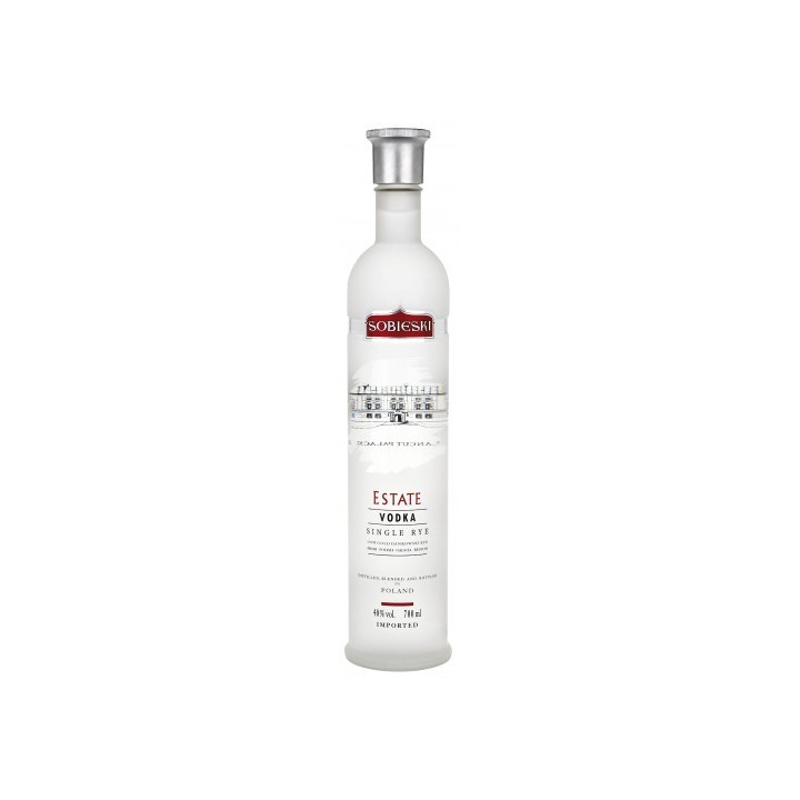 VODKA SOBIESKI ESTATE 70cl 40°