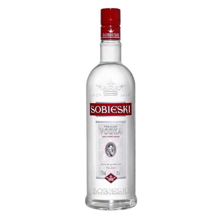 VODKA SOBIESKI 70CL 37.5