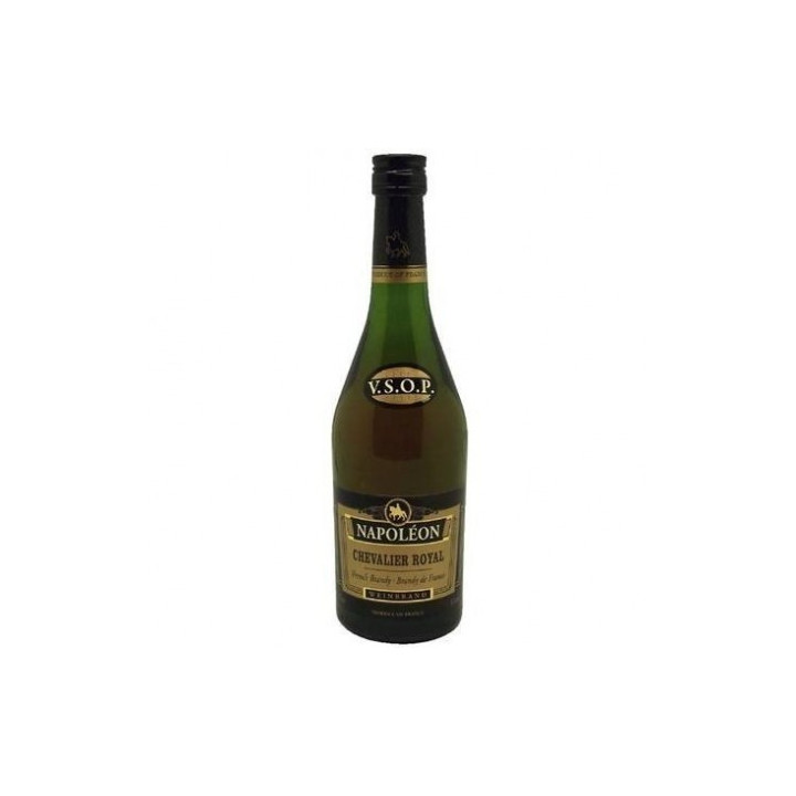 BRANDY LE CHEVALIER Noir 70cl 36°