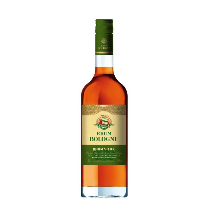 Rhum vieux BOLOGNE 3 ans 41% (70cl)