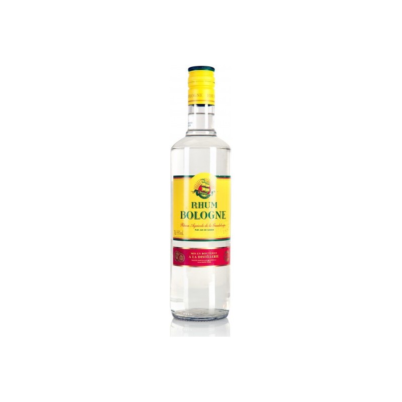 BOLOGNE - Rhum blanc - 55° - 70cl à partir de 22,90 €