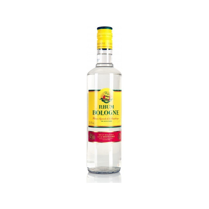 Rhum blanc BOLOGNE 55% (70cl)