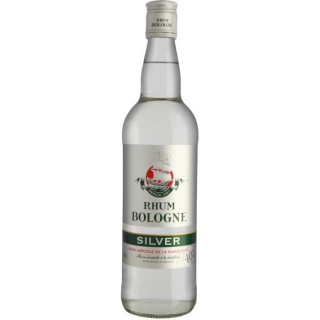 Rhum blanc BOLOGNE silver 40% (70cl)