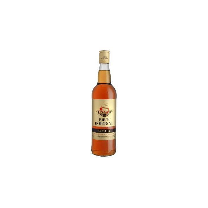 Rhum ambré BOLOGNE gold 40% (70cl)