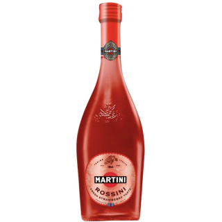 Pétillant MARTINI rossini " fresh strawberry taste " 8% (75cl)