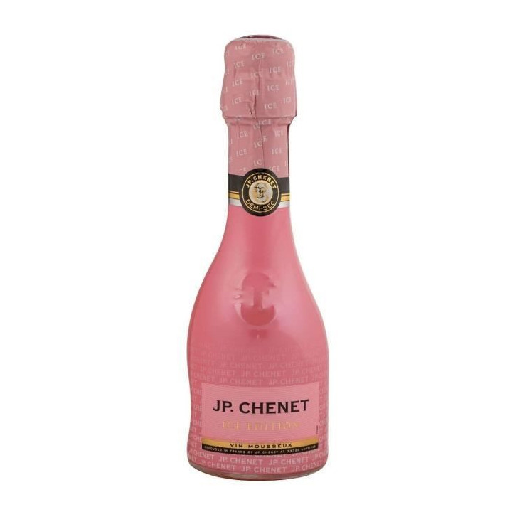 Mousseux J.P. CHENET ice rosé 11% (6 x 20cl)