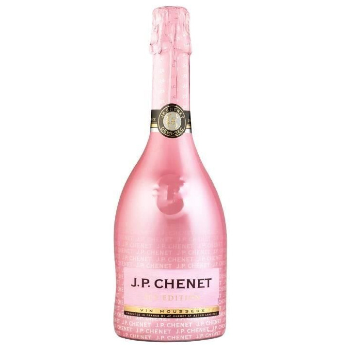 Carton Mousseux J.P. CHENET ice rosé 11° 6x75cl