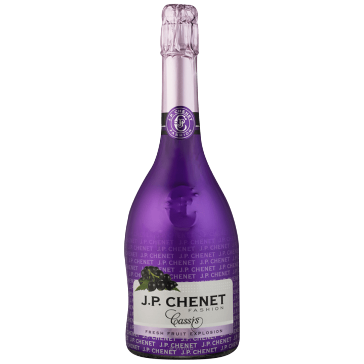 Carton Mousseux J.P. CHENET fashion cassis 10° 6x75cl