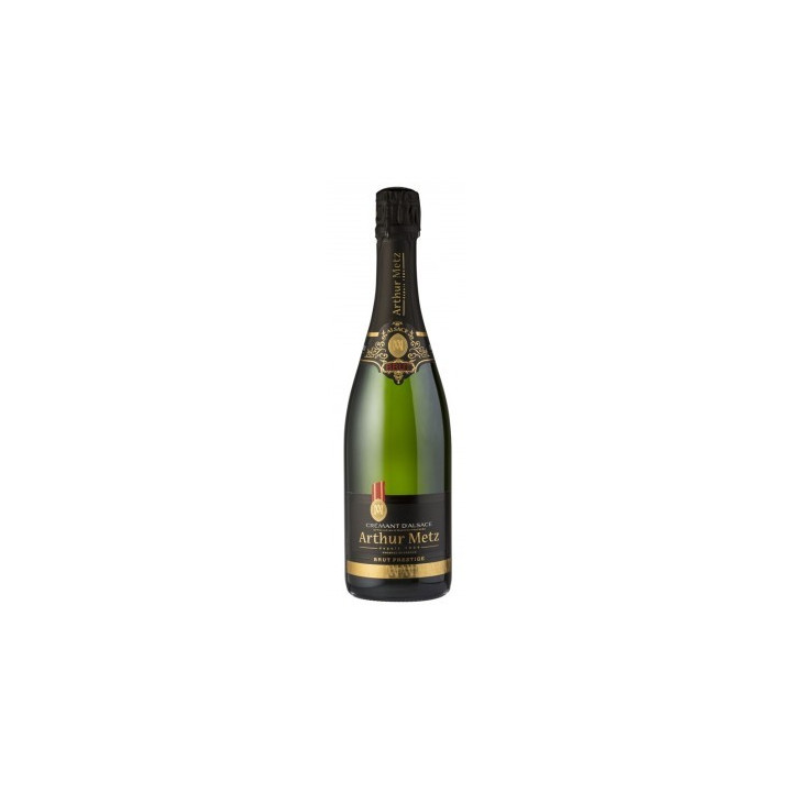 Crémant d'Alsace ARTHUR METZ prestige brut 12,5% (75cl)