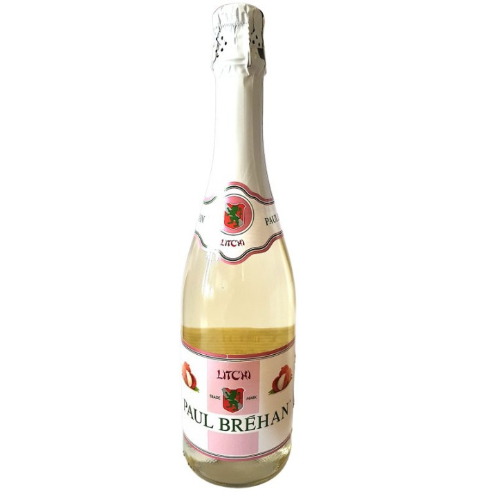 Carton Mousseux PAUL BREHAN litchi 11° 6x75cl