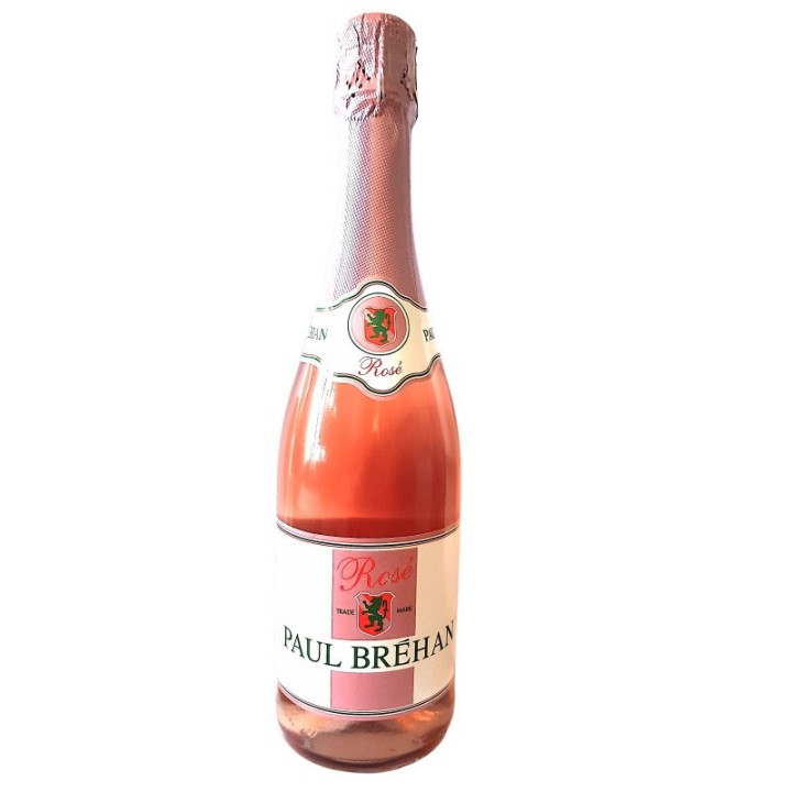 Carton Mousseux PAUL BREHAN rosé 11° 6x75cl