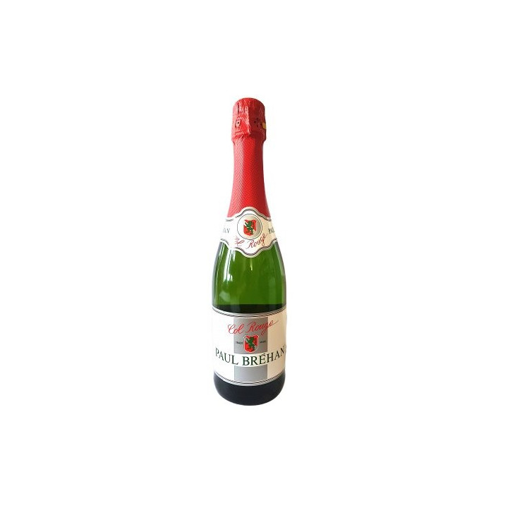 Carton Mousseux PAUL BREHAN col rouge 11° 6x75cl